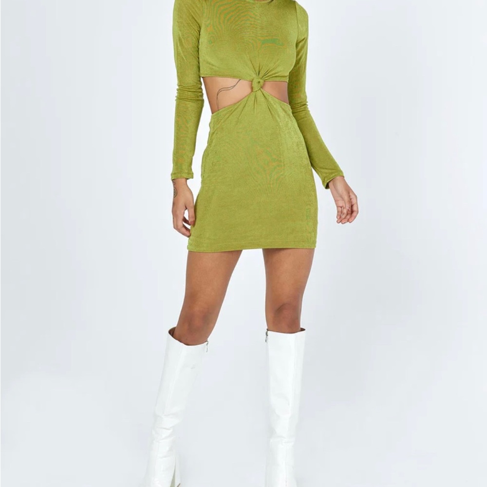 Hope Mini Dress Green